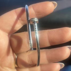 Cartier Juste Un Clou Diamond bracelet 