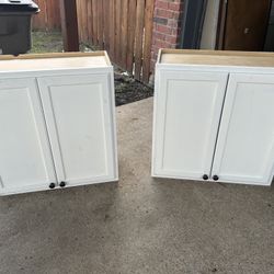 Matching White Cabinets