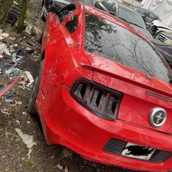 2012 Ford Mustang Parts 