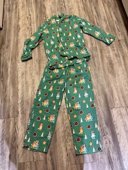 Unisex kids Hanna Andersson Bluey Pj set Sz 8