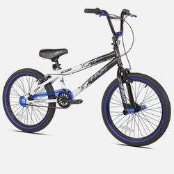 kent ambush spinner bike blue 20”