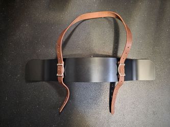 Rogue Fitness Arm Blaster Anodzed/Leather