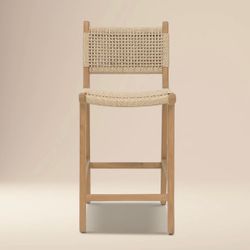Wooden Counter Stool