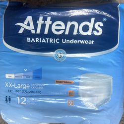 Attends Bariatric Underwear 