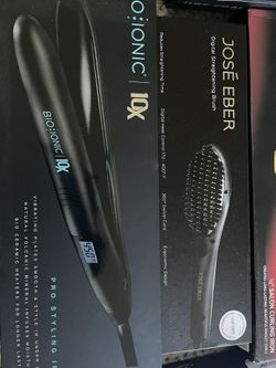 Brand New Flat Iron Hair Products