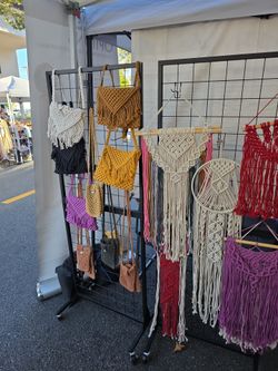 Macrame art