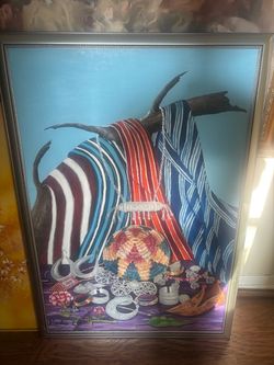Ex large oil painting