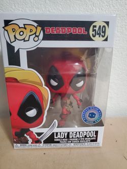 Lady Deadpool Funko Pop
