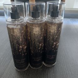 Bath & Body Works Body Spray Brand New Into The Night 