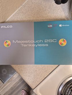 Filco Majestouch 2SC mechanical keyboard