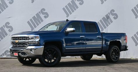2018 Chevrolet Silverado 1500