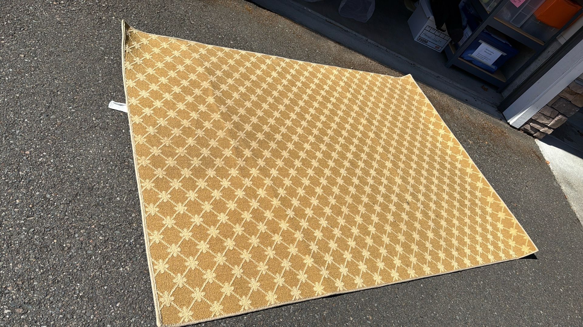 Yellow Rug