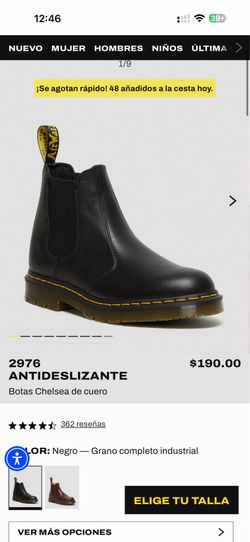 Dr. Martens boots Non-slip Leather Chelsea Boots