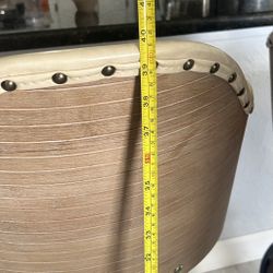 Two Counter High Barstools 