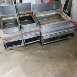 Commercial Tabletop Fryers $600 