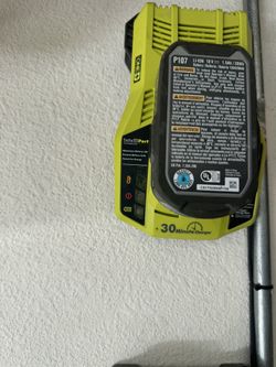 Ryobi Battery And Charger
