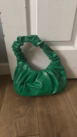 Green purse