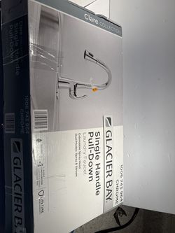 Glacier Bay Single Handle Pull-Down Laundry Faucet