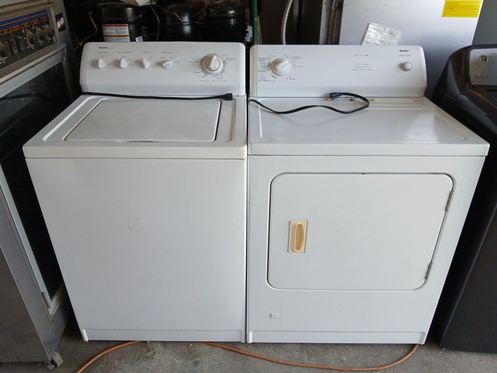 Kenmore Washer And Gas Dryer Set