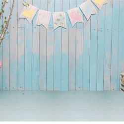 Happy Easter Backdrop