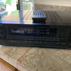 Sony FM/AM Stereo Receiver