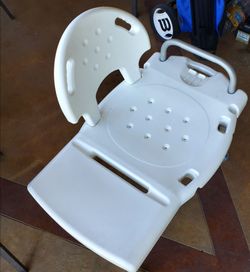 Nice shower chairs right &left hand.