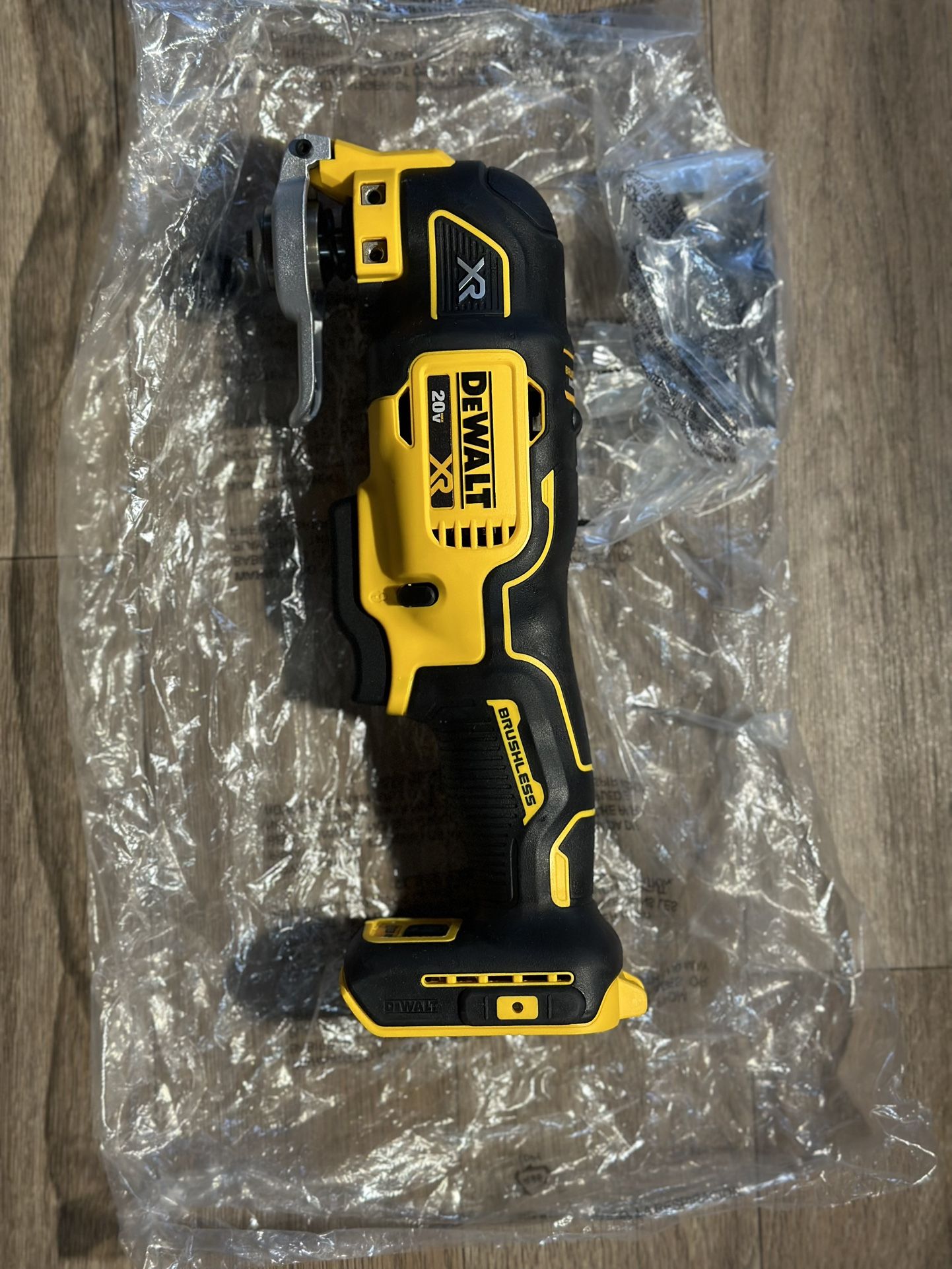 Dewalt XR 20v Multi-tool. Brand New. Tool Only…$95