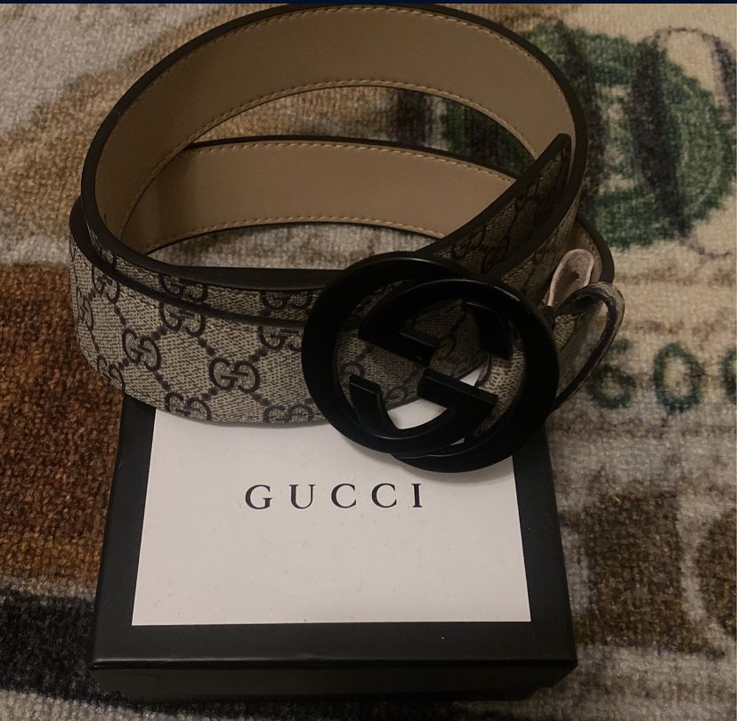 Gucci Supreme Belt