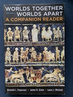 Worlds Together Worlds Apart volume 1