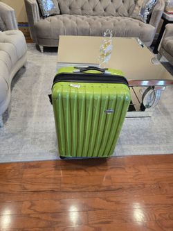 Carry on suitcase