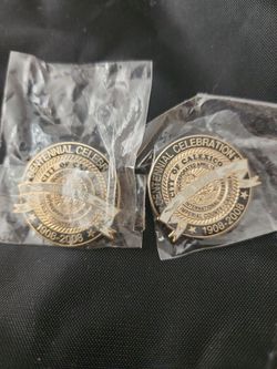 CENTENNIAL CELEBRATIONpin