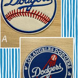 Dodger Patches 