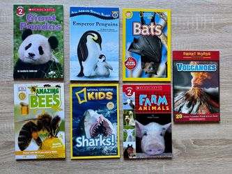 Kids Nonfiction Level 2 Book Set