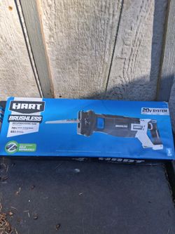 Hart 20V Brushless Reciprocating Saw