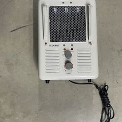 portable milkhouse style electric heater