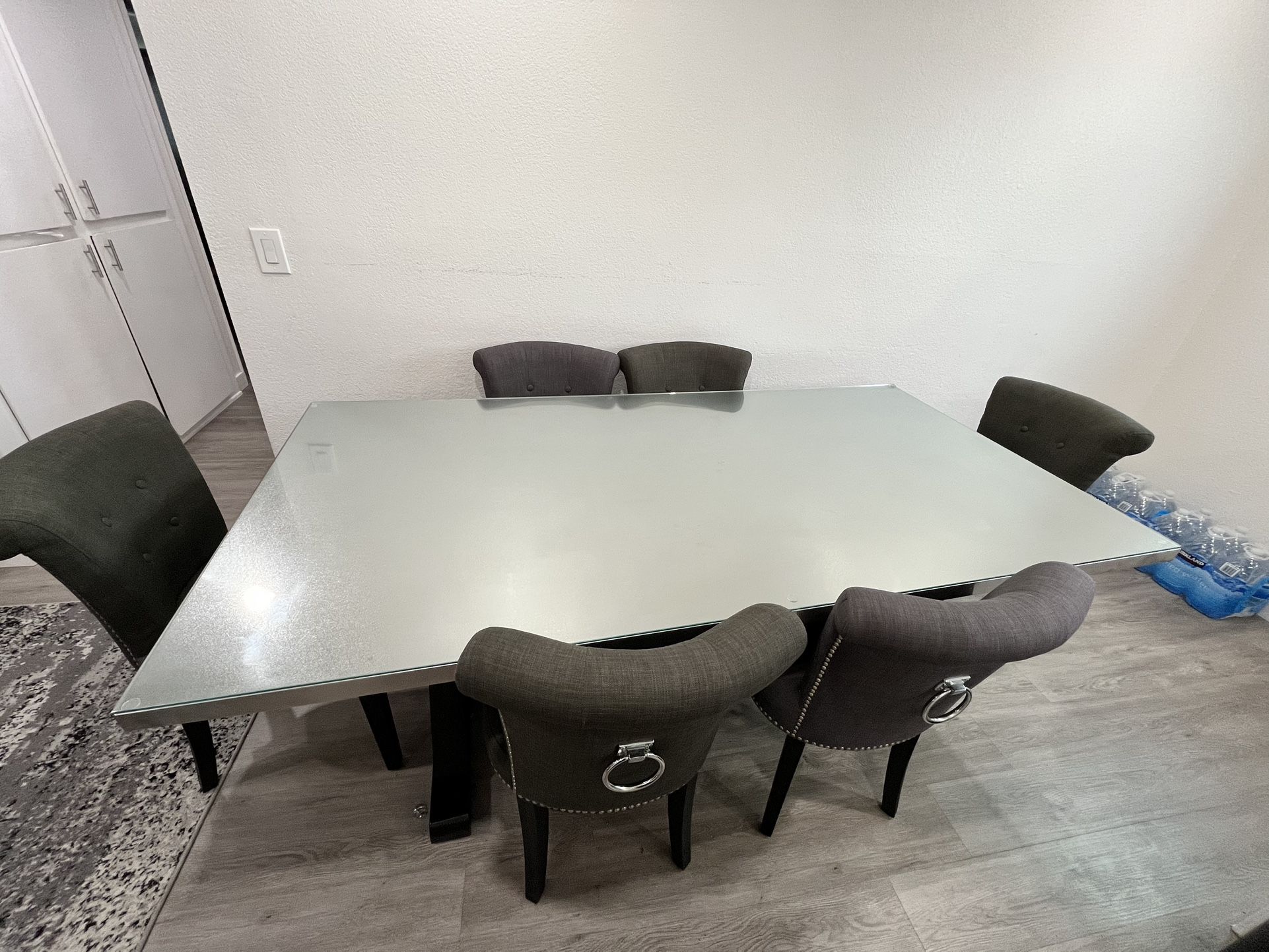 Dining Table Only. No Chairs