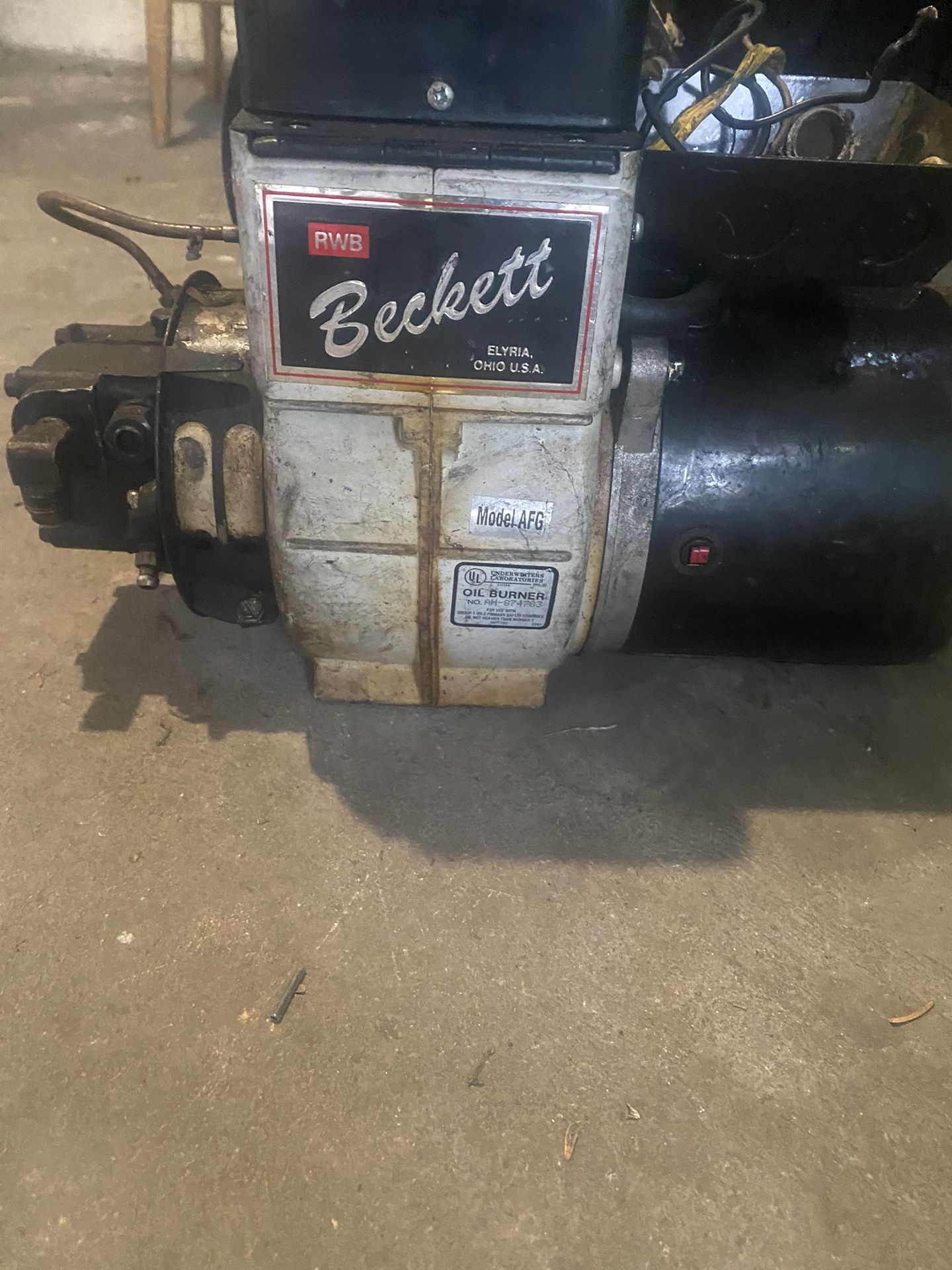 oil burner