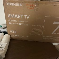 Toshiba 32" SMART TV/FIRE TV *V35 Series