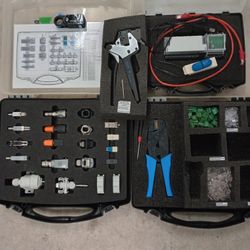 $40 Rj45 Electronics Crimps And Tools