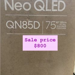 SAMSUNG 75-Inch Class Neo QLED 4K QN85D Series Mini LED Quantum HDR 32x Smart TV with Alexa Built-in 