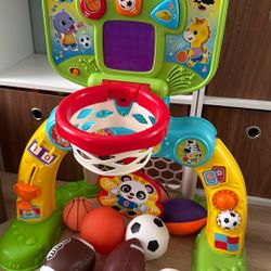 Vtech Count And Win Sports Center 