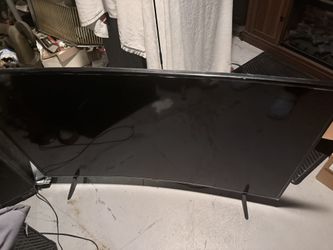 55” Samsung Curve TV No Display