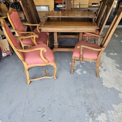 Formal Dining Room Table 8 Foot With 2 Footleaf