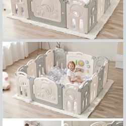 Fortella Cloud Castle Foldable Playpen