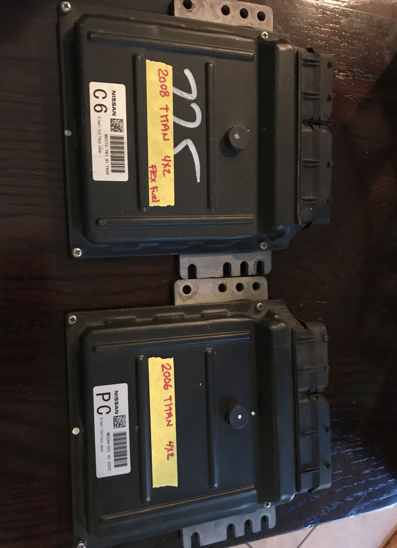 Titan ECM. Engine Computer Module. Engine Control Module. ECU. ECM. PCM