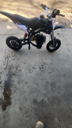 Kids 40cc gas automatic