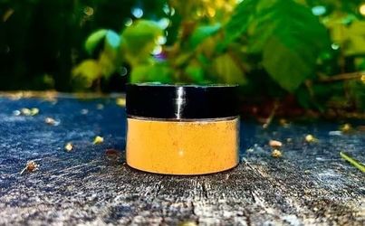 The spiritual sacred ritual powder