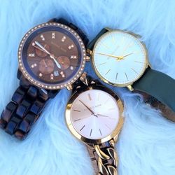 Mk Originales $130, Por Los Tres. 