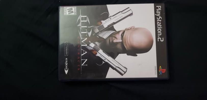 Hitman Contracts Ps2