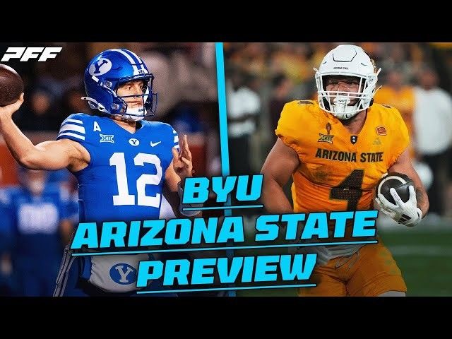 Byu Vs ASU Football Entry